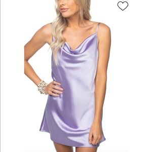 Buddy Love silk slip dress NEW